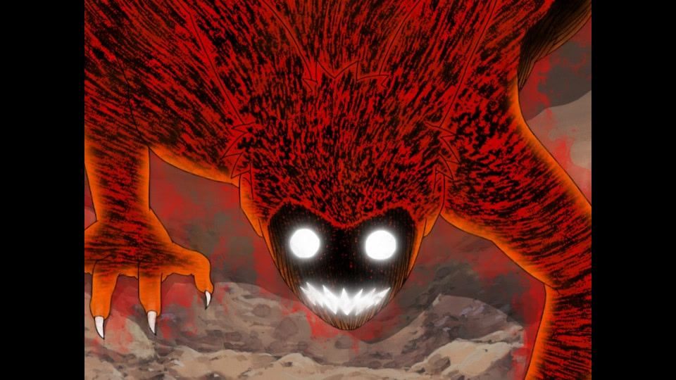 NARUTO-ナルト- 疾風伝 サスケ再会編 第二百六十二話 大蛇丸VS人柱力
